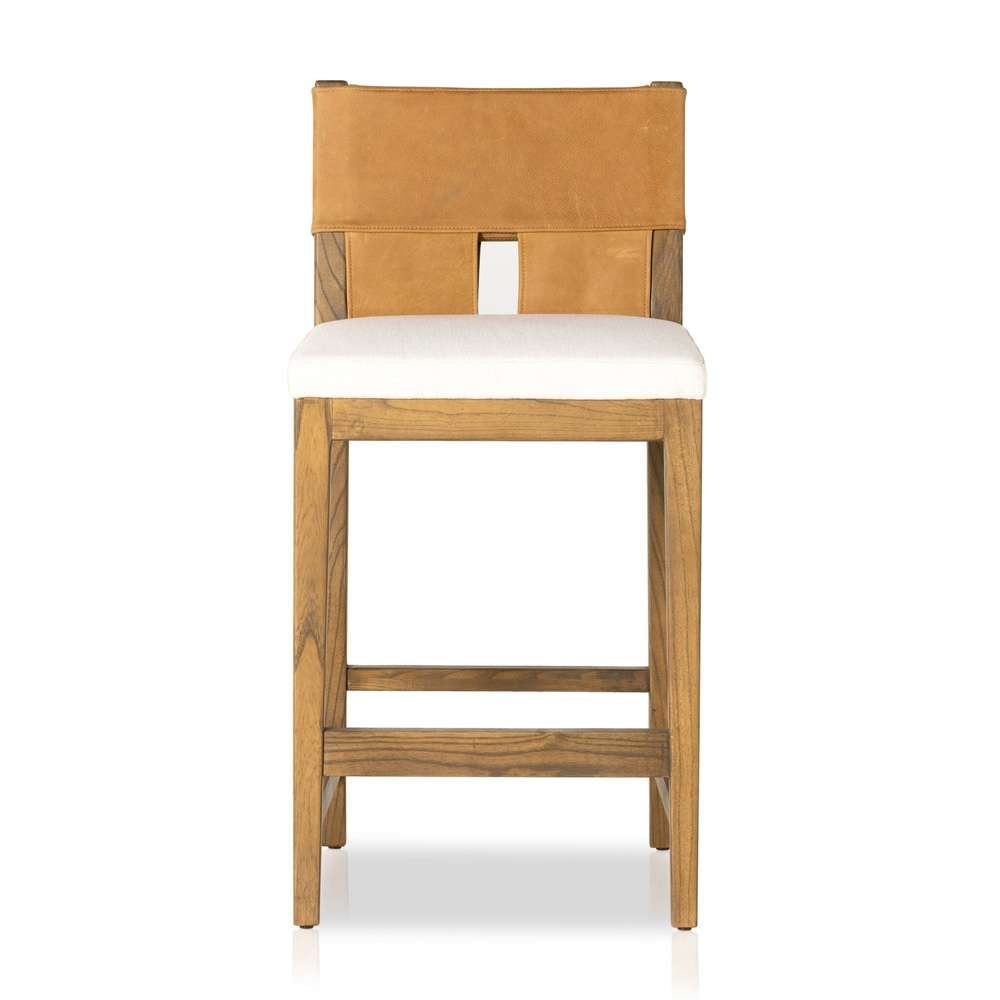 Four Hands - Sem Counter Stool - Halcyon Ivory - 229172-012 veiw 2
