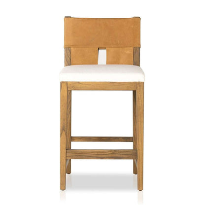 Four Hands - Sem Counter Stool - Halcyon Ivory - 229172-012 veiw 2