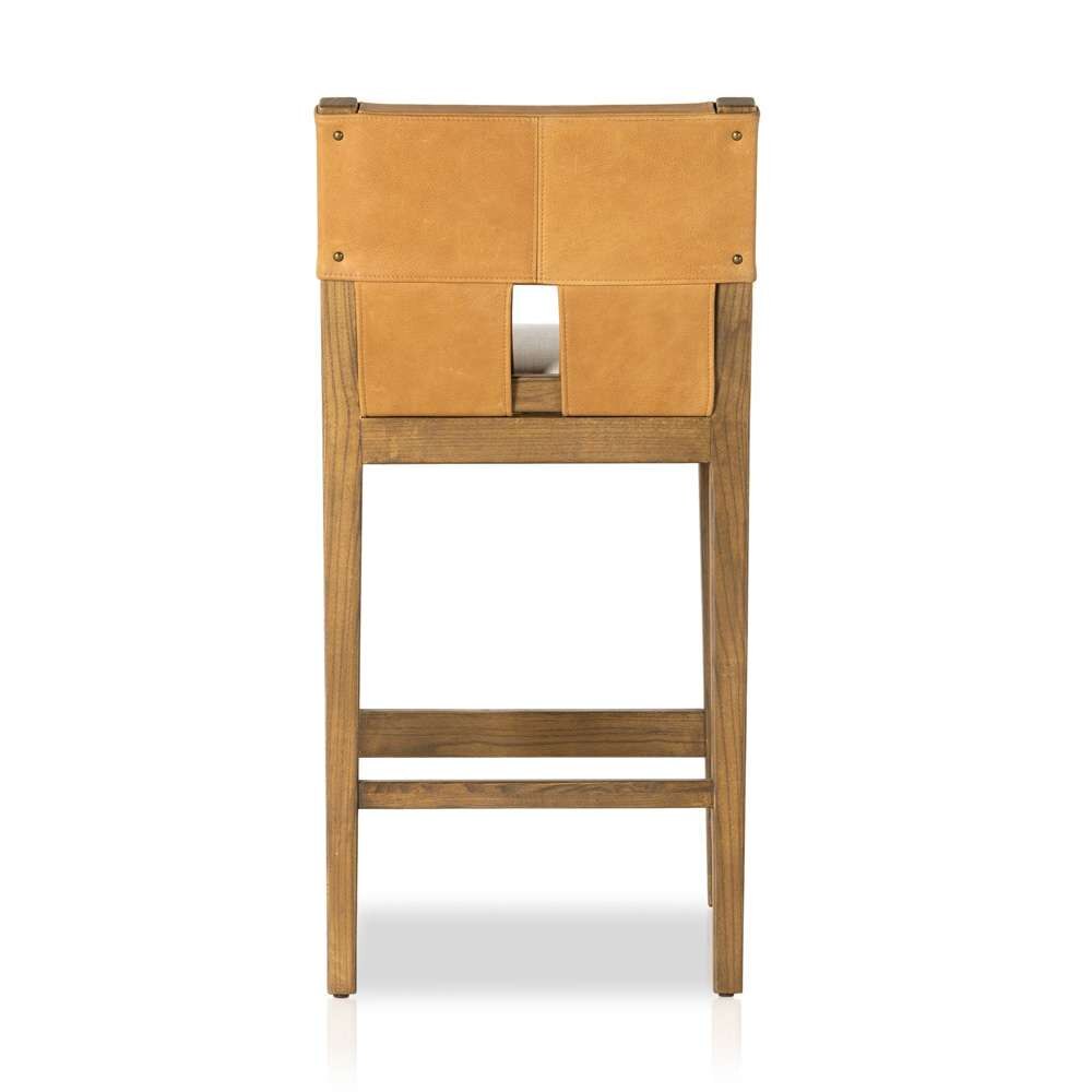 Four Hands - Sem Counter Stool - Halcyon Ivory - 229172-012 veiw 3