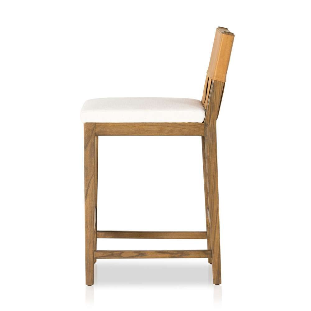 Four Hands - Sem Counter Stool - Halcyon Ivory - 229172-012 veiw 4
