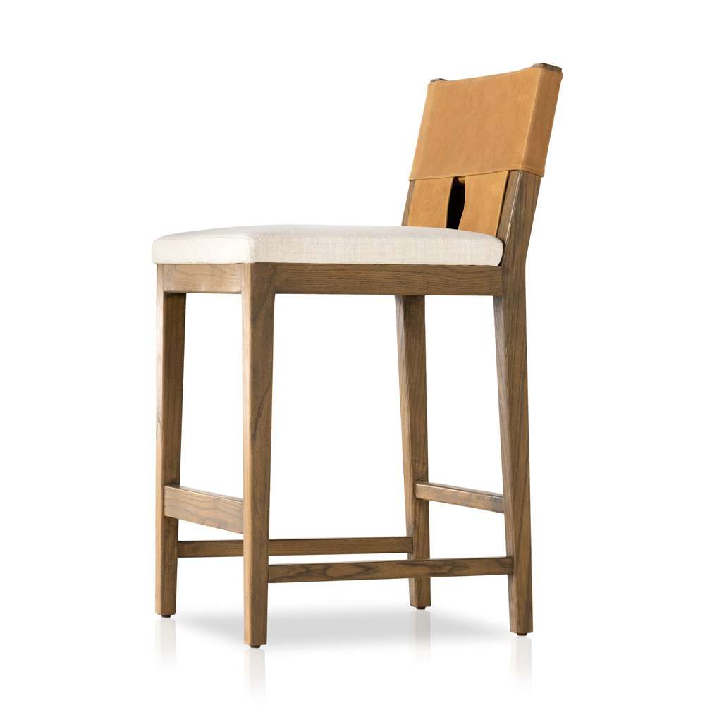 Four Hands - Sem Counter Stool - Halcyon Ivory - 229172-012 veiw 5