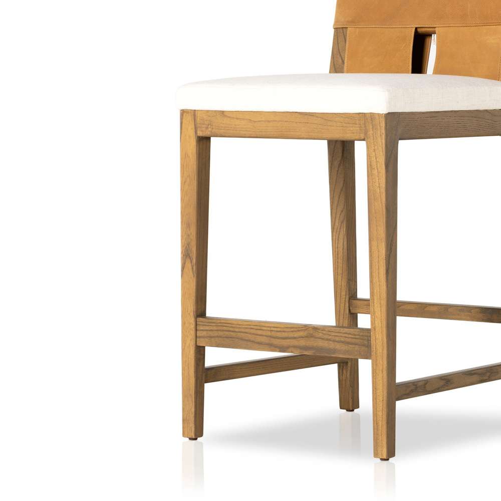 Four Hands - Sem Counter Stool - Halcyon Ivory - 229172-012 veiw 11