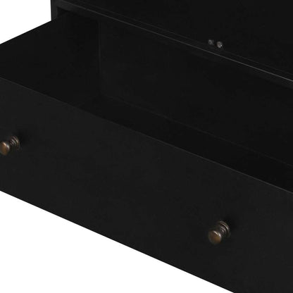 Four Hands - Shadow Box Cabinet - Black - 225768-001 veiw 4