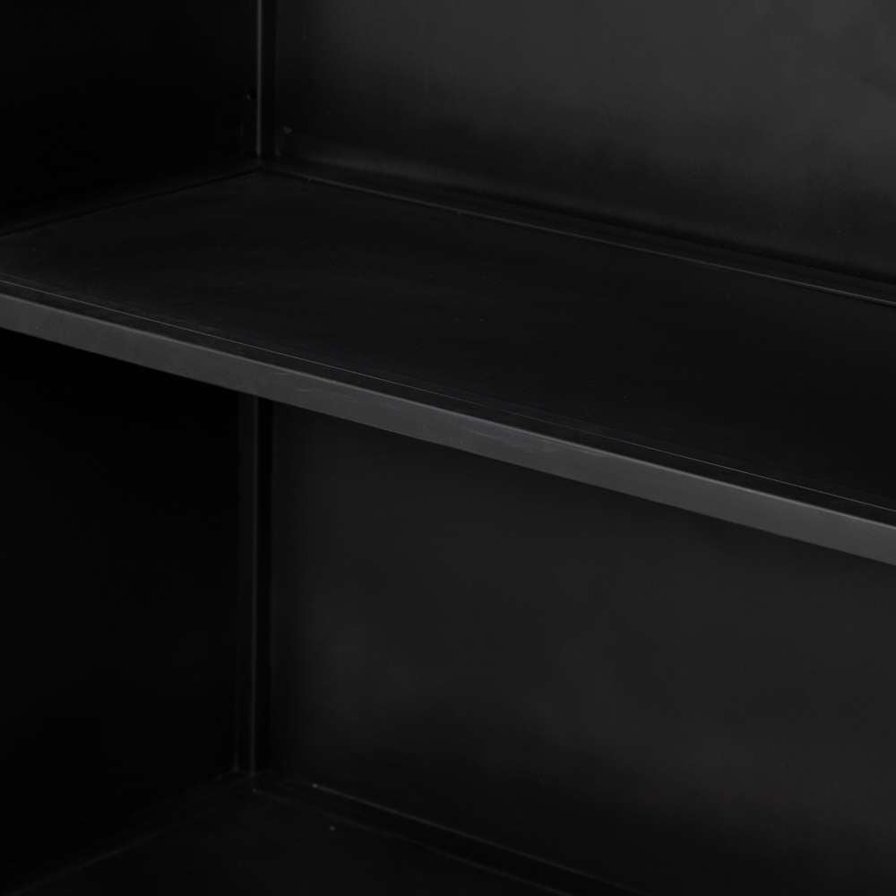 Four Hands - Shadow Box Cabinet - Black - 225768-001 veiw 5