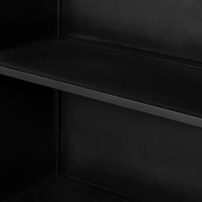 Four Hands - Shadow Box Cabinet - Black - 225768-001 veiw 5