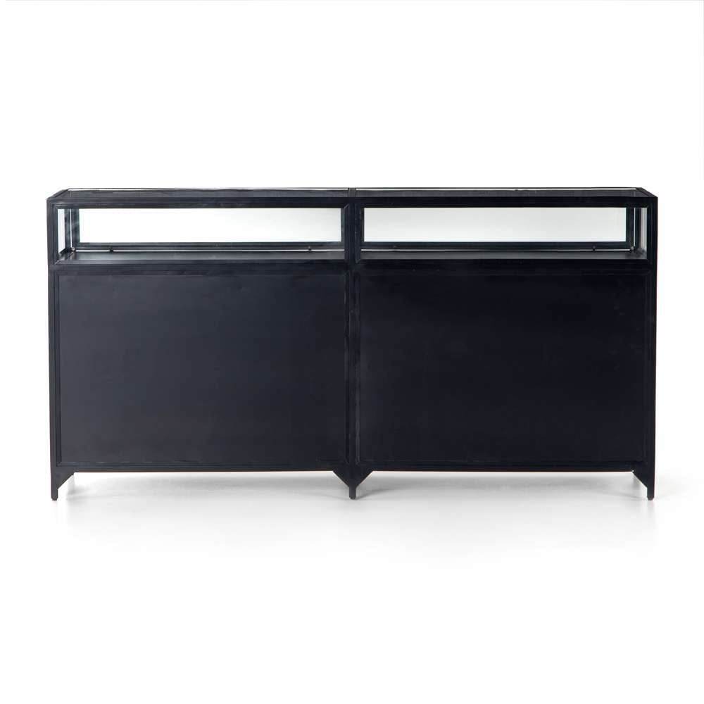Four Hands - Shadow Box Sideboard - Black - 223966-001 veiw 2