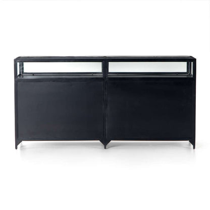Four Hands - Shadow Box Sideboard - Black - 223966-001 veiw 2