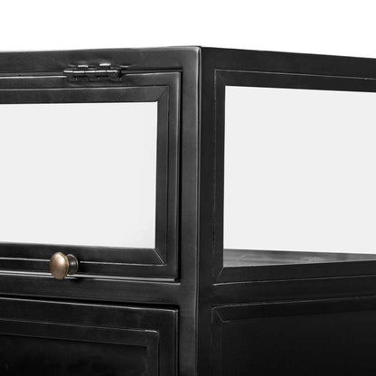 Four Hands - Shadow Box Sideboard - Black - 223966-001 veiw 3