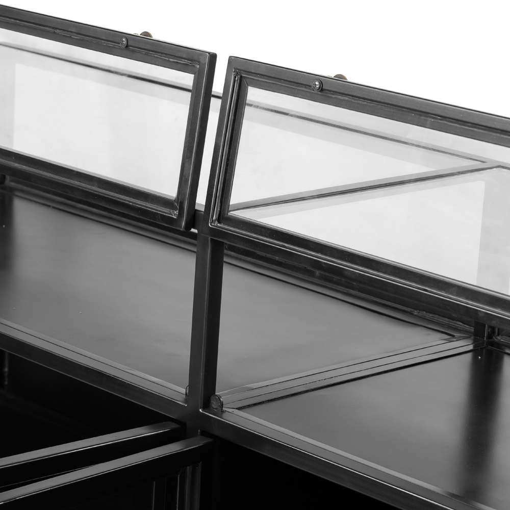 Four Hands - Shadow Box Sideboard - Black - 223966-001 veiw 4
