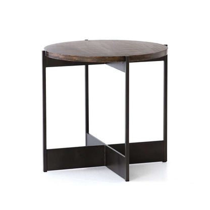 Four Hands - Shannon End Table - English Brown Oak - 100363-002 veiw 1