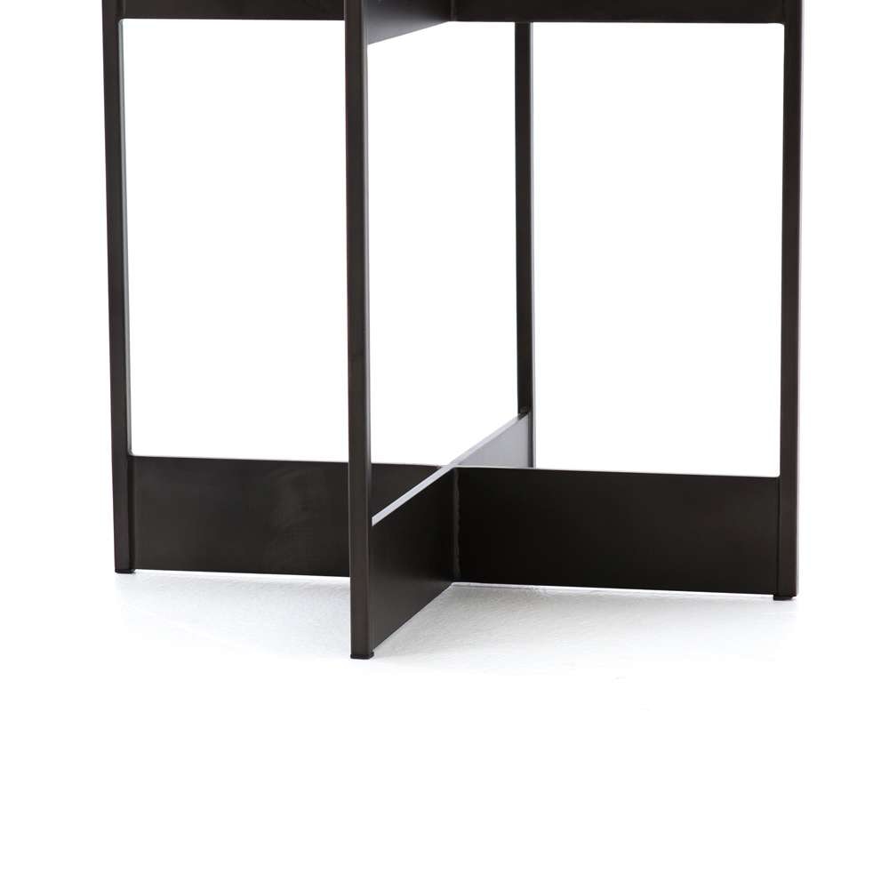 Four Hands - Shannon End Table - English Brown Oak - 100363-002 veiw 2