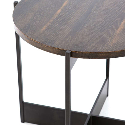 Four Hands - Shannon End Table - English Brown Oak - 100363-002 veiw 4