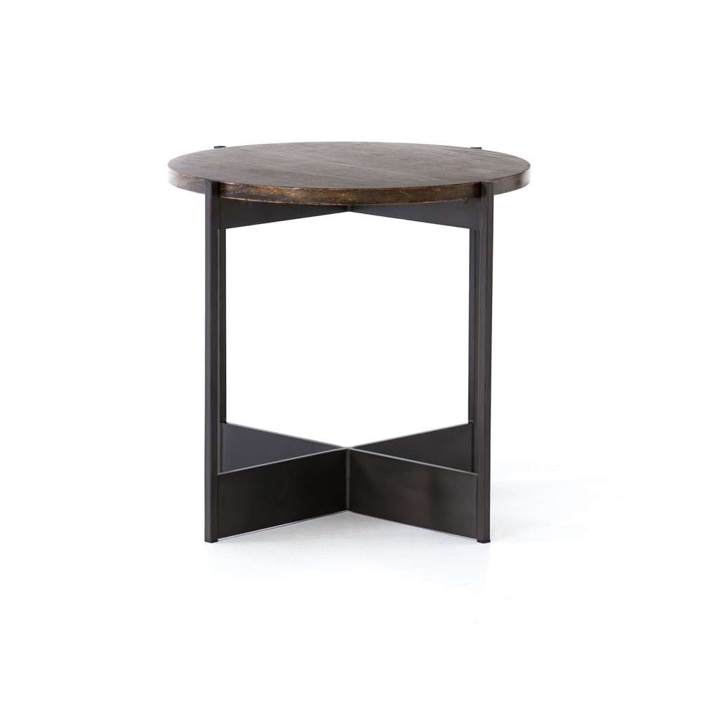 Four Hands - Shannon End Table - English Brown Oak - 100363-002 veiw 5