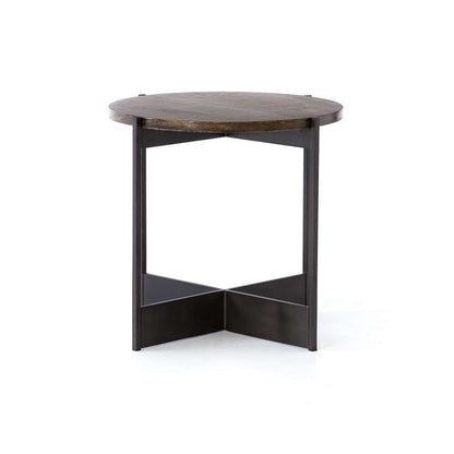 Four Hands - Shannon End Table - English Brown Oak - 100363-002 veiw 5