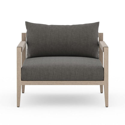 Four Hands - Sherwood Outdoor Chair, Washed Brown - Venao Charcoal - JSOL-10002K-562 view 1