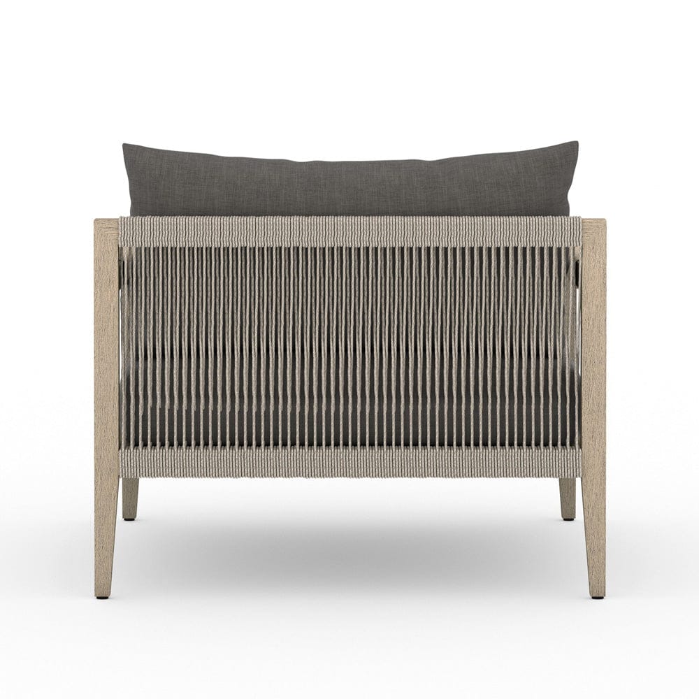 Four Hands - Sherwood Outdoor Chair, Washed Brown - Venao Charcoal - JSOL-10002K-562 view 5