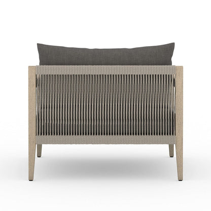 Four Hands - Sherwood Outdoor Chair, Washed Brown - Venao Charcoal - JSOL-10002K-562 view 5