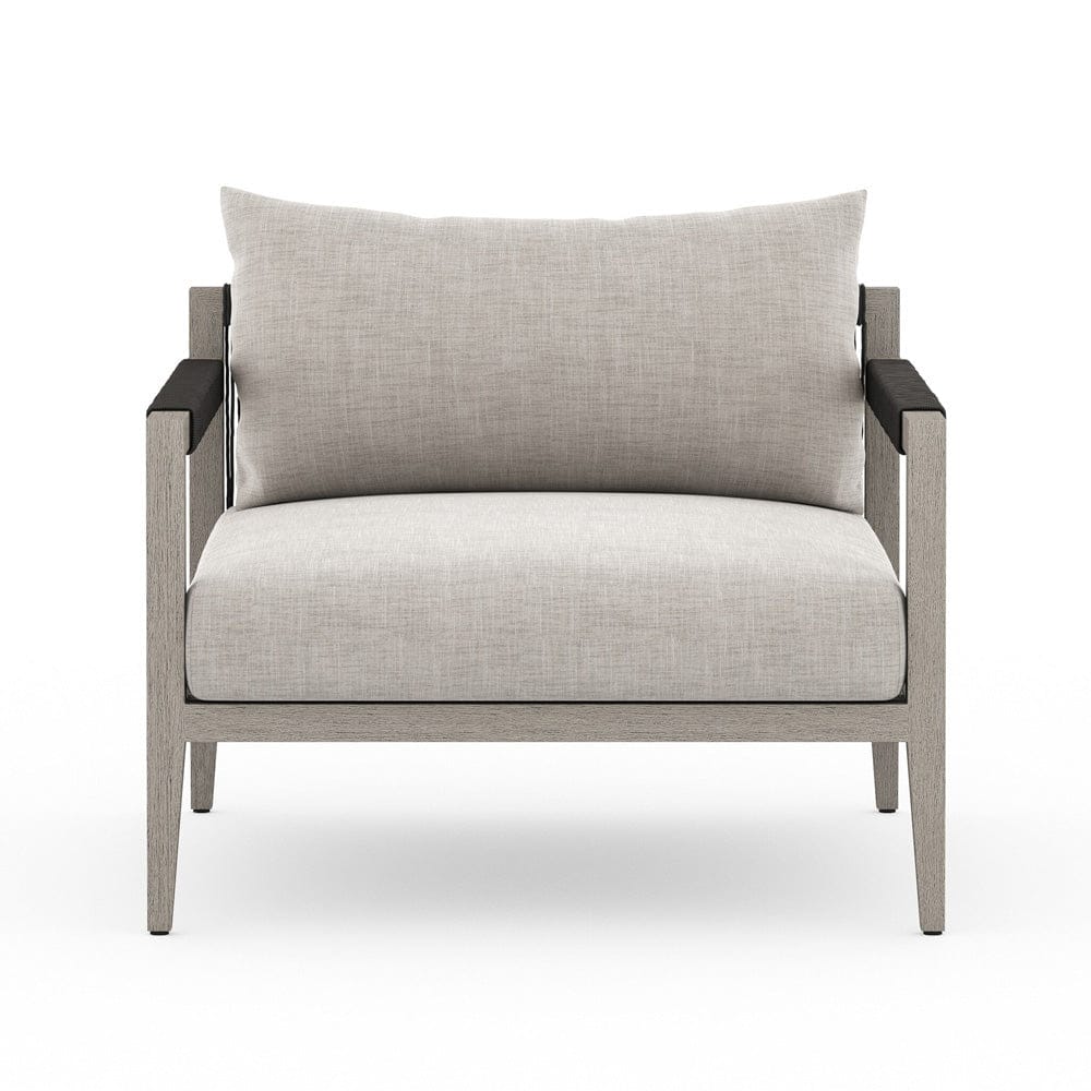 Four Hands - Sherwood Outdoor Chair, Weathered Grey - Venao Grey - JSOL-10001K-561 view 1