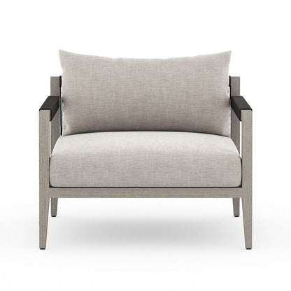Four Hands - Sherwood Outdoor Chair, Weathered Grey - Venao Grey - JSOL-10001K-561 view 1