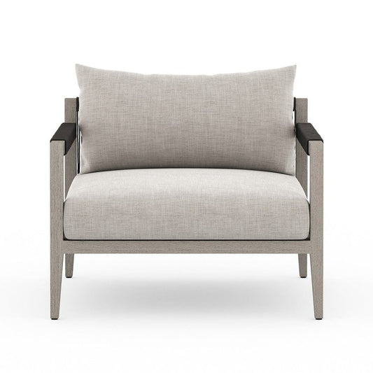 Four Hands - Sherwood Outdoor Chair, Weathered Grey - Venao Grey - JSOL-10001K-561 view 1