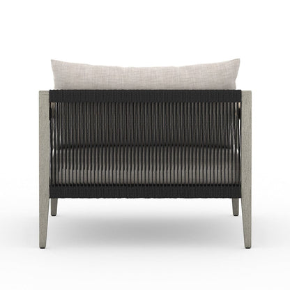 Four Hands - Sherwood Outdoor Chair, Weathered Grey - Venao Grey - JSOL-10001K-561 view 5