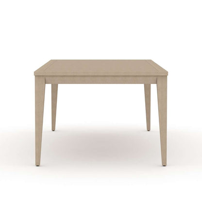 Four Hands - Sherwood Outdoor Dining Table - Washed Brown-FSC - 226821-001 veiw 3
