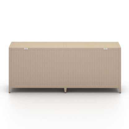 Four Hands - Sherwood Outdoor Sideboard - Washed Brown-FSC - 226945-001 veiw 3