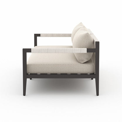 Four Hands - Sherwood Outdoor Sofa, Bronze - Faye Sand - 223329-004 view 3
