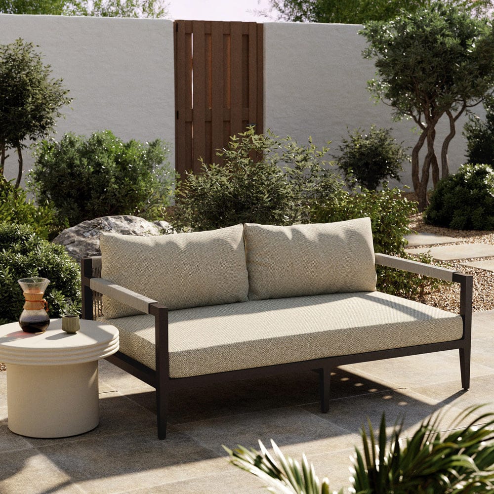 Four Hands - Sherwood Outdoor Sofa, Bronze - Faye Sand - 223329-004 view 4