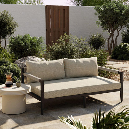 Four Hands - Sherwood Outdoor Sofa, Bronze - Faye Sand - 223329-004 view 4