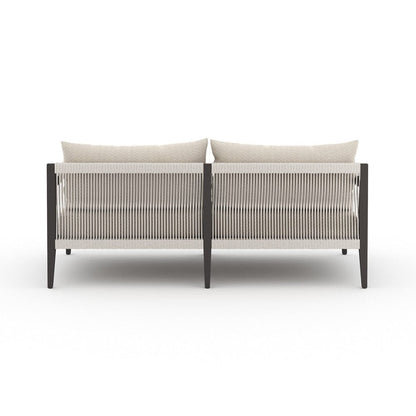 Four Hands - Sherwood Outdoor Sofa, Bronze - Faye Sand - 223329-004 view 5