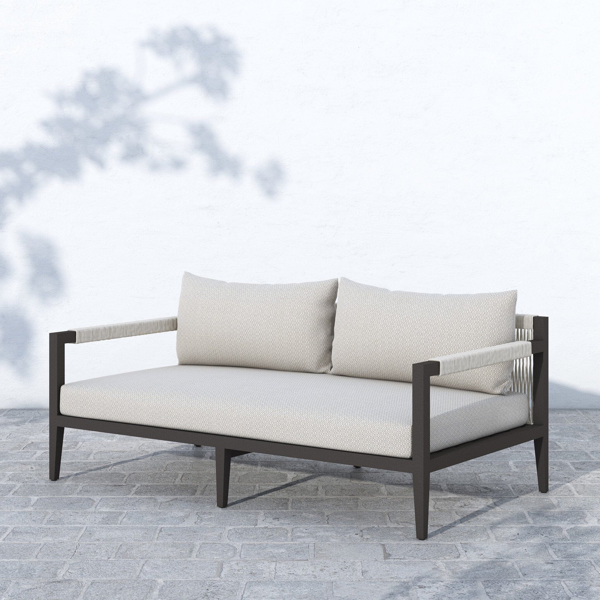 Four Hands - Sherwood Outdoor Sofa, Bronze - Faye Sand - 223329-004 view 6
