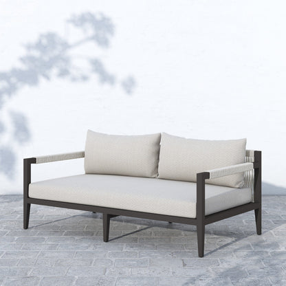 Four Hands - Sherwood Outdoor Sofa, Bronze - Faye Sand - 223329-004 view 6