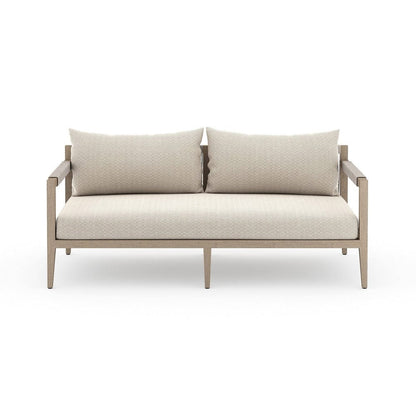 Four Hands - Sherwood Outdoor Sofa, Washed Brown - Faye Sand - JSOL-10102K-971 view 1