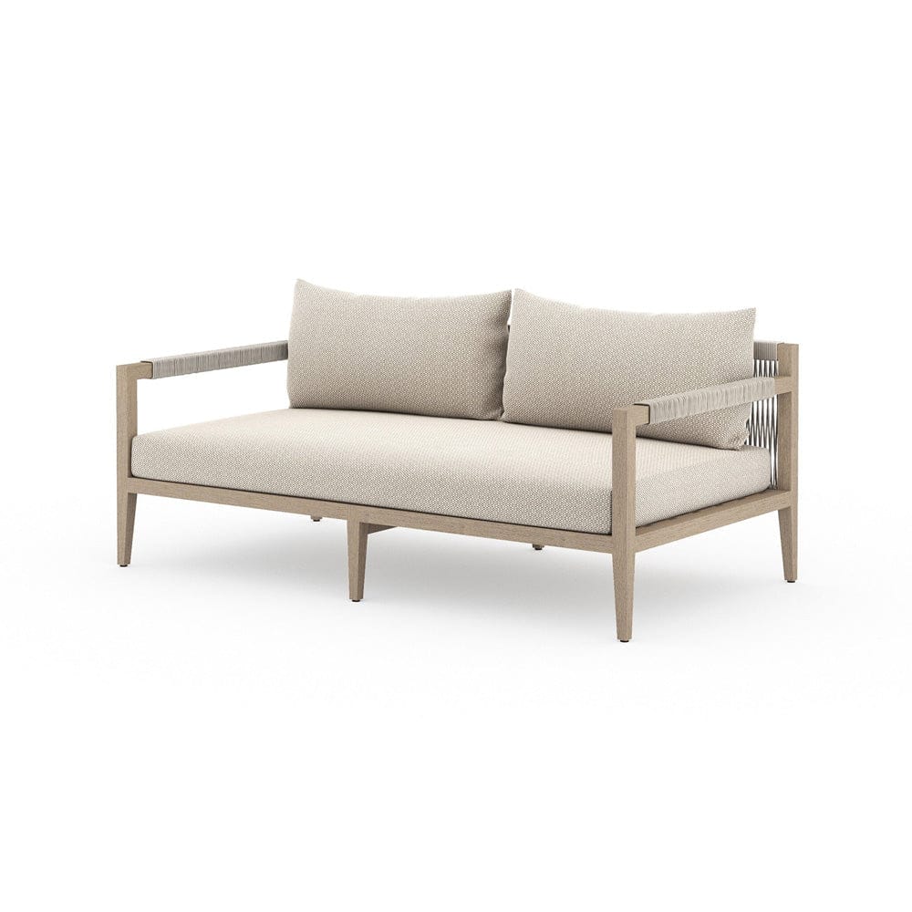 Four Hands - Sherwood Outdoor Sofa, Washed Brown - Faye Sand - JSOL-10102K-971 view 2