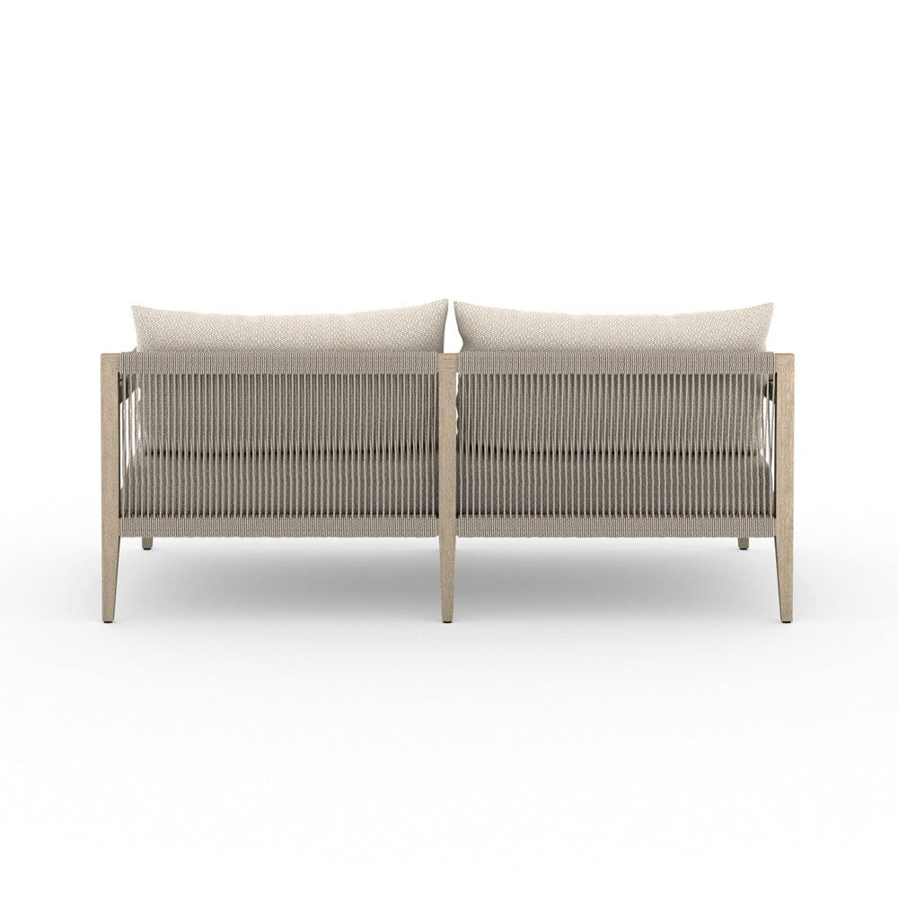 Four Hands - Sherwood Outdoor Sofa, Washed Brown - Faye Sand - JSOL-10102K-971 view 5