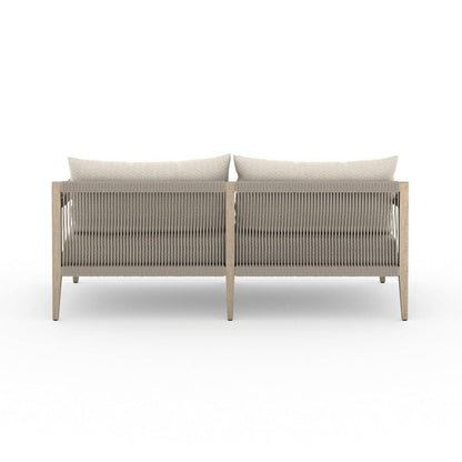 Four Hands - Sherwood Outdoor Sofa, Washed Brown - Faye Sand - JSOL-10102K-971 view 5