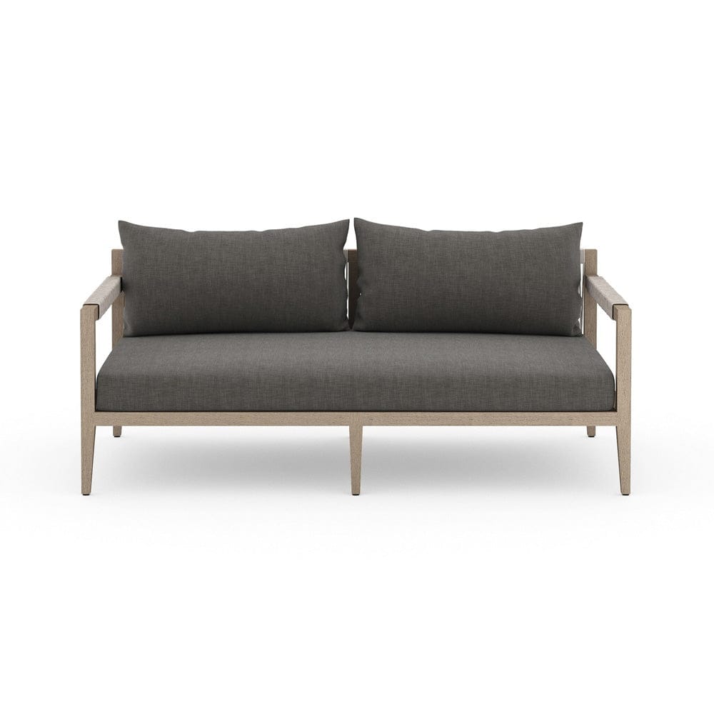Four Hands - Sherwood Outdoor Sofa, Washed Brown - Venao Charcoal - JSOL-10102K-562 view 1