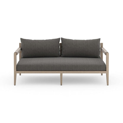 Four Hands - Sherwood Outdoor Sofa, Washed Brown - Venao Charcoal - JSOL-10102K-562 view 1