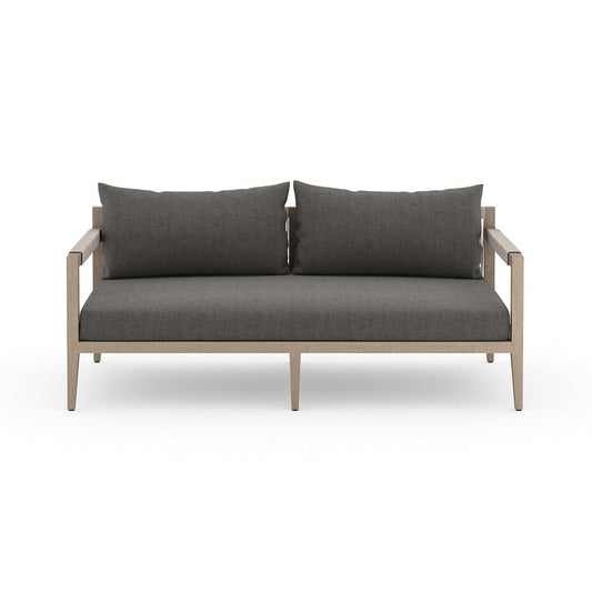 Four Hands - Sherwood Outdoor Sofa, Washed Brown - Venao Charcoal - JSOL-10102K-562 view 1