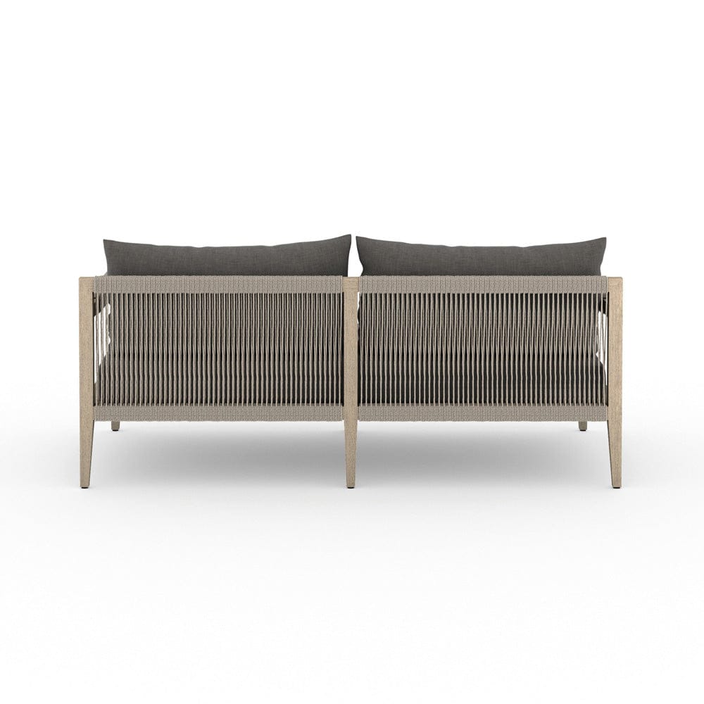 Four Hands - Sherwood Outdoor Sofa, Washed Brown - Venao Charcoal - JSOL-10102K-562 view 5
