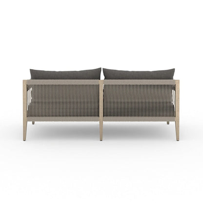 Four Hands - Sherwood Outdoor Sofa, Washed Brown - Venao Charcoal - JSOL-10102K-562 view 5