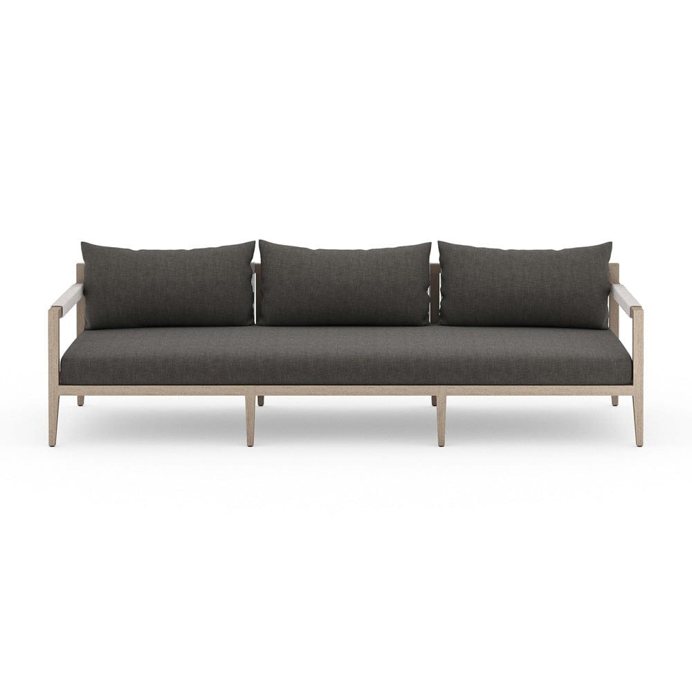 Four Hands - Sherwood Outdoor Sofa, Washed Brown - Venao Charcoal - JSOL-10202K-562 view 1