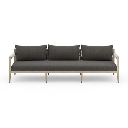 Four Hands - Sherwood Outdoor Sofa, Washed Brown - Venao Charcoal - JSOL-10202K-562 view 1