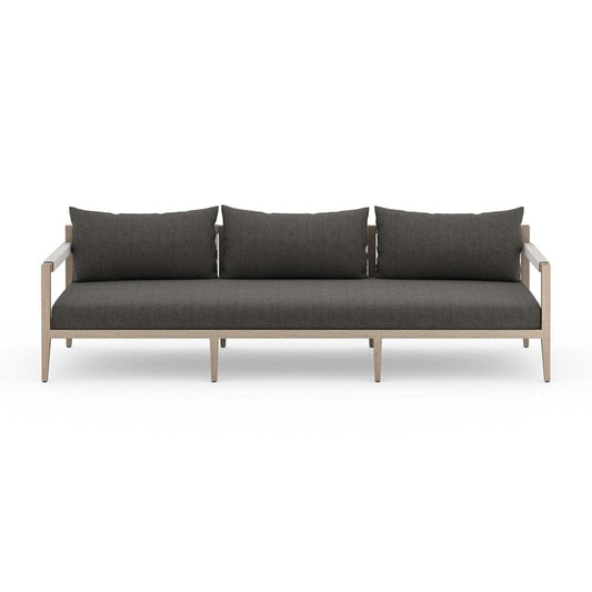 Four Hands - Sherwood Outdoor Sofa, Washed Brown - Venao Charcoal - JSOL-10202K-562 view 1