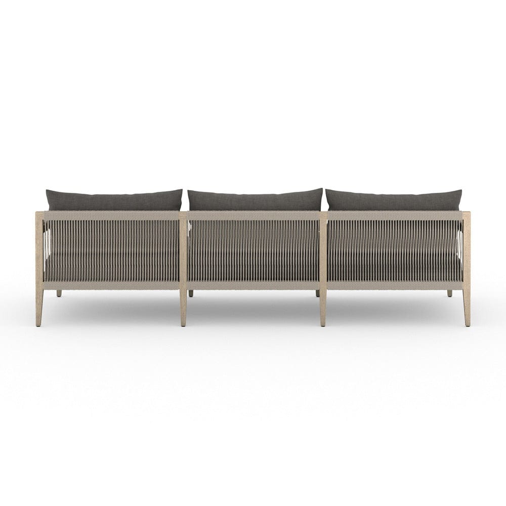 Four Hands - Sherwood Outdoor Sofa, Washed Brown - Venao Charcoal - JSOL-10202K-562 view 5