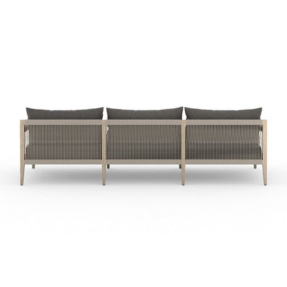 Four Hands - Sherwood Outdoor Sofa, Washed Brown - Venao Charcoal - JSOL-10202K-562 view 5