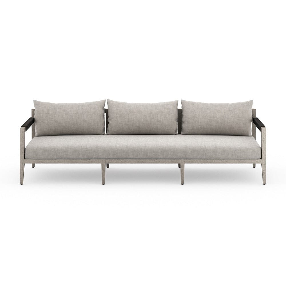 Four Hands - Sherwood Outdoor Sofa, Weathered Grey - Venao Grey - JSOL-10201K-561 view 1