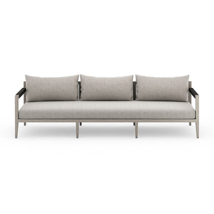 Four Hands - Sherwood Outdoor Sofa, Weathered Grey - Venao Grey - JSOL-10201K-561 view 1