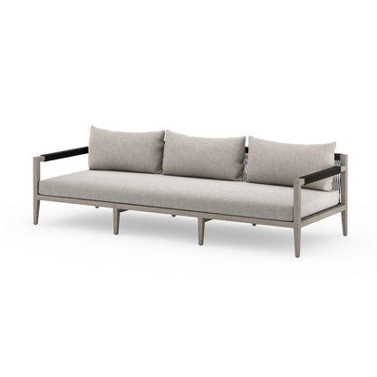 Four Hands - Sherwood Outdoor Sofa, Weathered Grey - Venao Grey - JSOL-10201K-561 view 2
